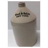 New York Stoneware Jug