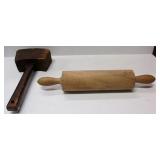Wooden Kitchen Implements