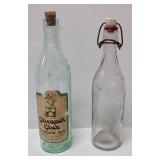 Antique Soda Bottles