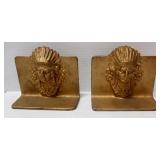 Indian Chief Bookends
