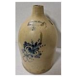 Ottoman Bros, Ft. Edward Blue jug