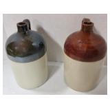 Pair of Two Tone Jugs