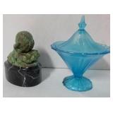 Candy Dish, & Bronze