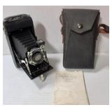 Kodak Junior Camera w/ Case