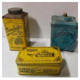 Old Advertising tins