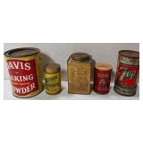 Old Store Tins