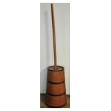Wooden Churn