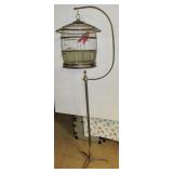 Antique Birdcage w/ Stand