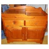 Pine Dry Sink