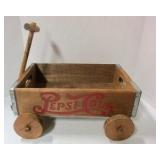 Pepsi Cola Wagon