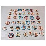 1962/63 Salada Baseball Coins