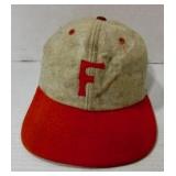 Flannel Fleischmanns Baseball Hat