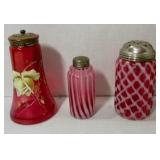 Cranberry Swirl Patterns