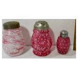 Collection of Sugar Shakers