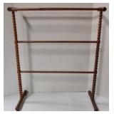 Pine Towel Rack