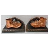 Bronze Bookends