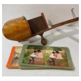 Stero-optical Viewer w/ Cards