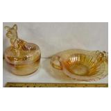 Powder Dish & Candy Dish