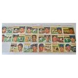 17-1956 Topps Baseball Cards
