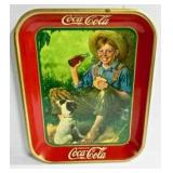 1927 Coca Cola Tray