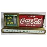 Coca-Cola Waterfall Light