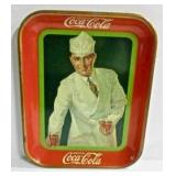1931 Coca-Cola Tray