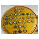 Antique Marble Solitaire Game