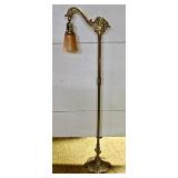 Remberandt Glass w/Orange Shade