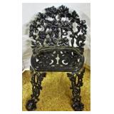 Garden Set Cast Iron Chair
