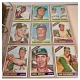 Collection of 1966 Tops Baseball Cards