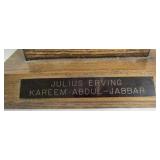 Julius Erving/ Kareem Abdul-Jabbar