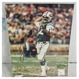 Joe Namath Autographed Photograph