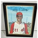 Rocky Colavito Autographed Photograph