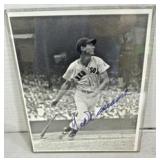 Ted Williams Autographed Photograph