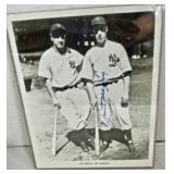 Joe DiMaggio Autographed Photograph