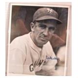 Carl Hubbell Autographed Photograph