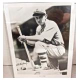 Bill Terry Autographed Photograph