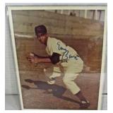Ernie Banks Autographed Photograph