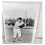 Mickey Mantle Inscribed Autographed Photo