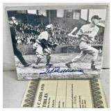 Ted Williams Autographed Photograph