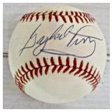Gaylord Perry Autographed Baseball