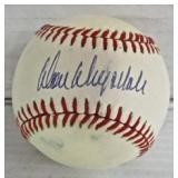 Don Drysdale Autographed Baseball