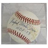 Monford "Monte" Irvin Autographed Baseball