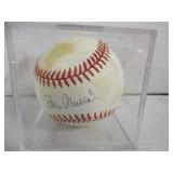 Stan Musial Autographed Baseball