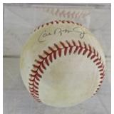 Cal Ripkin Jr. Autographed Baseball