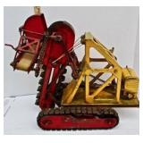1929-Buddy L Trencher-ALL ORIGINAL!!