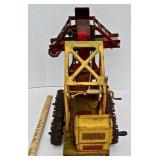 Buddy L Trencher Rear View