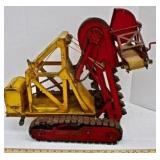 Buddy L Trencher- Side View