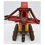 Buddy L Trencher Front View