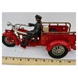 Hubley Crash Cart-All Original!